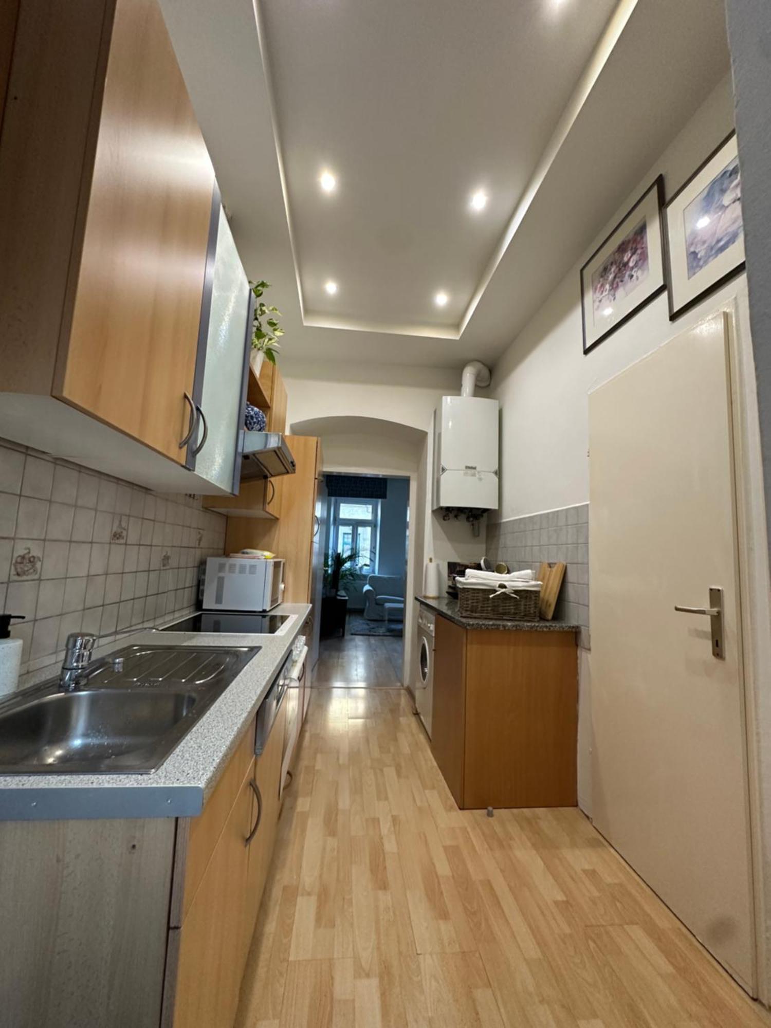Charmante Zentral Gelegene Wohnung Vienna Exterior photo
